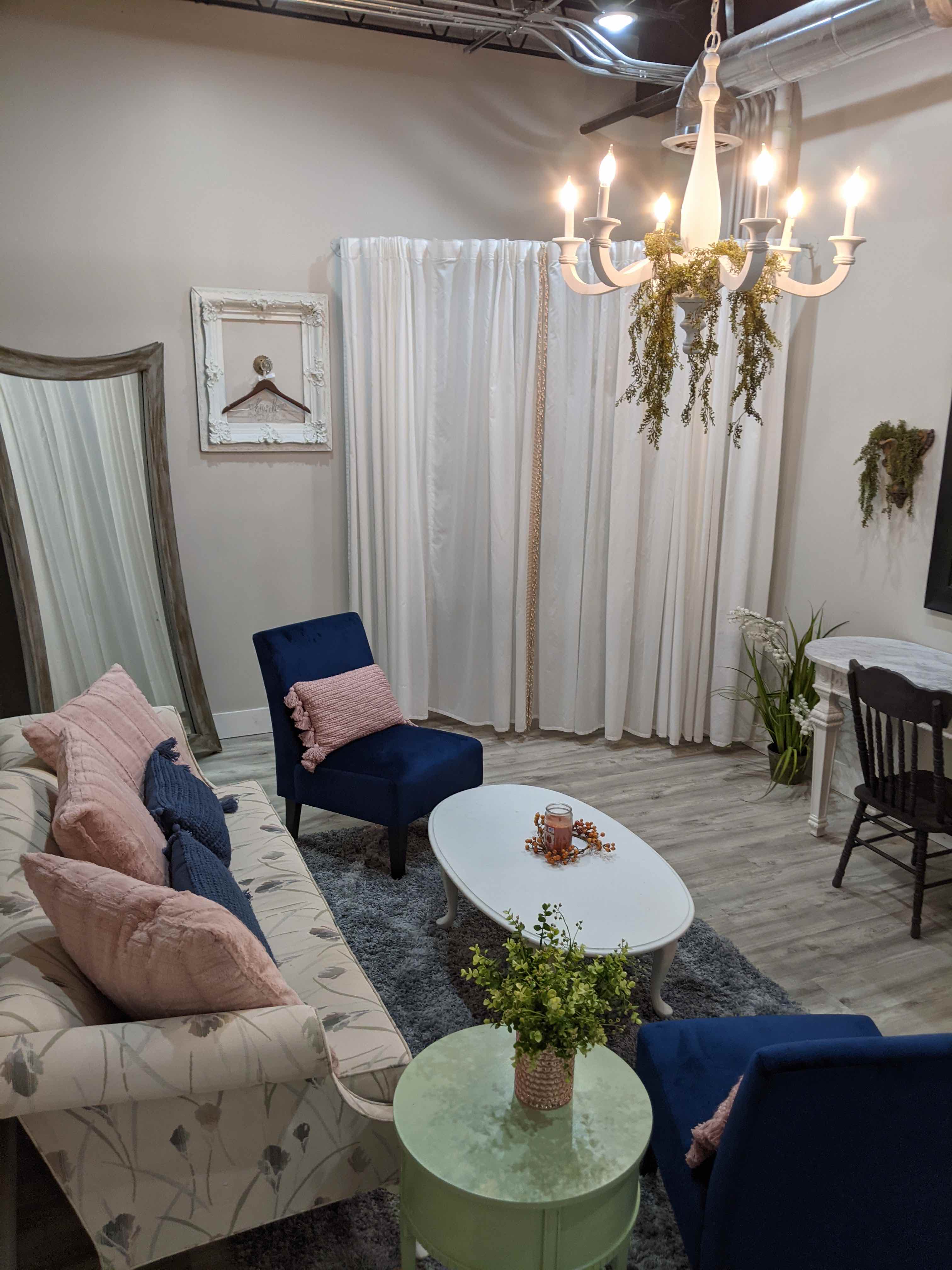 Bridal suite