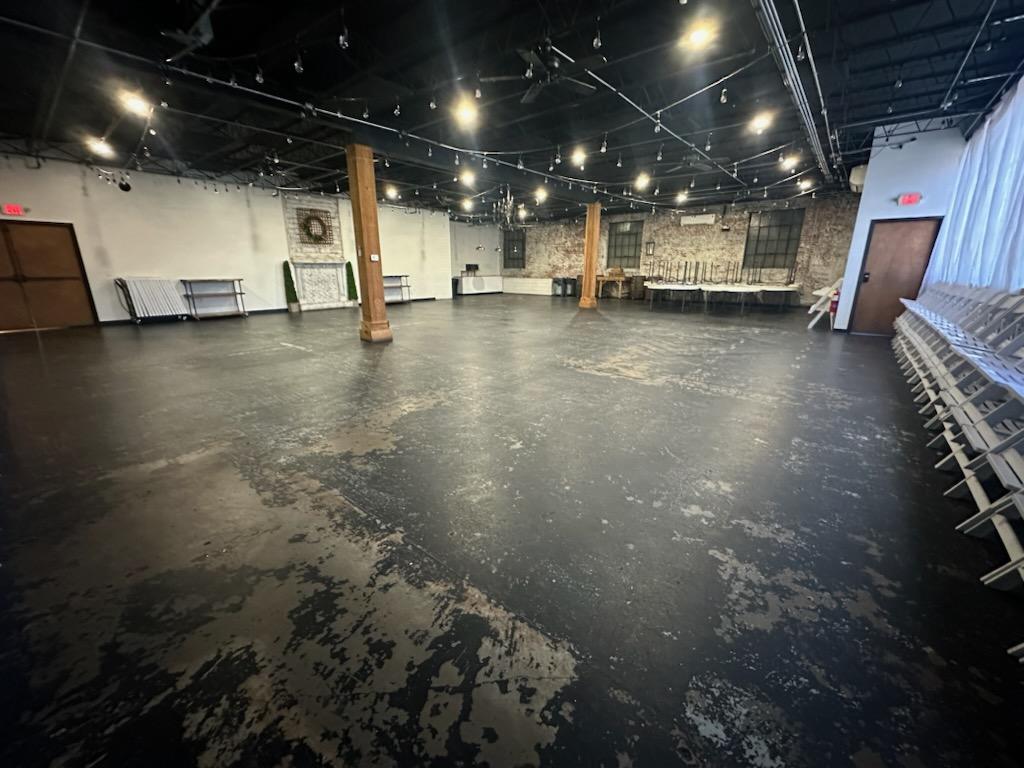 Venue floor space